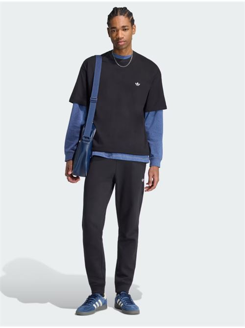 ess tee blk ADIDAS ORIGINAL | IA7532BLK